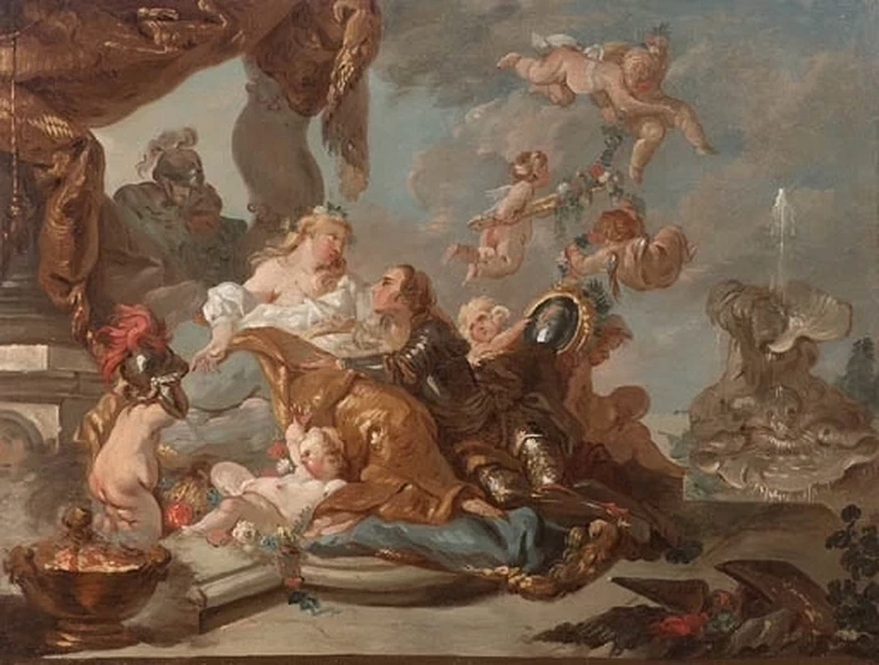 Rinaldo e Armida - attribuito